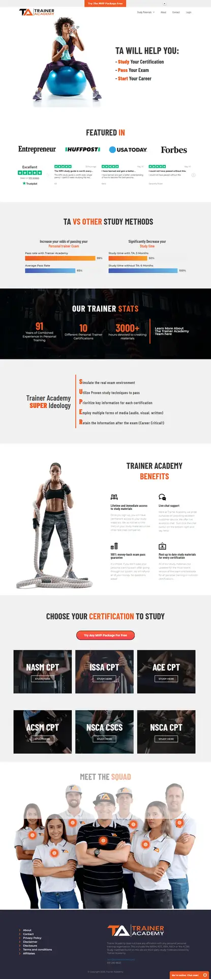 Trainer Academy