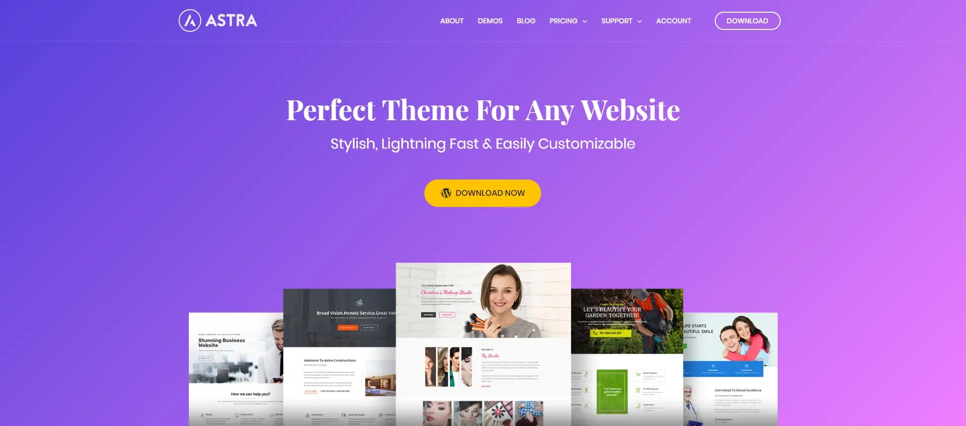 Astra WP Theme